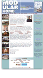 Mobile Screenshot of modularhomebook.com